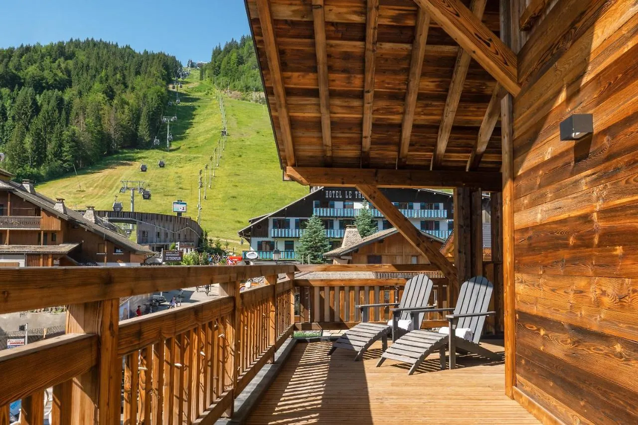 Colibri Penthouse Apartment Morzine