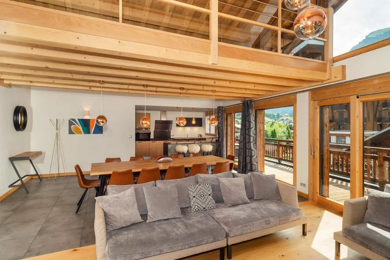 Colibri Penthouse Apartment Morzine