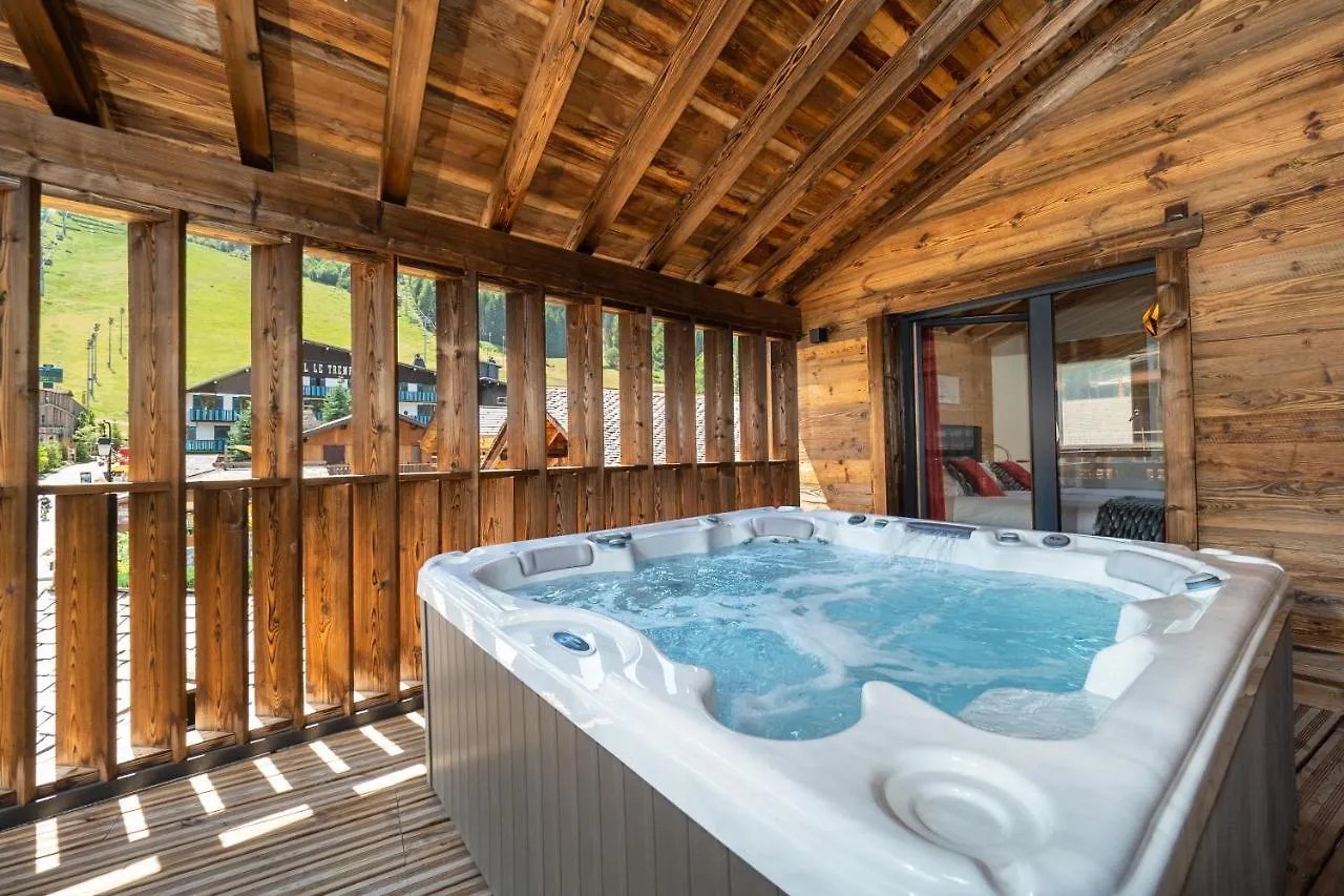Colibri Penthouse Apartment Morzine 0*,