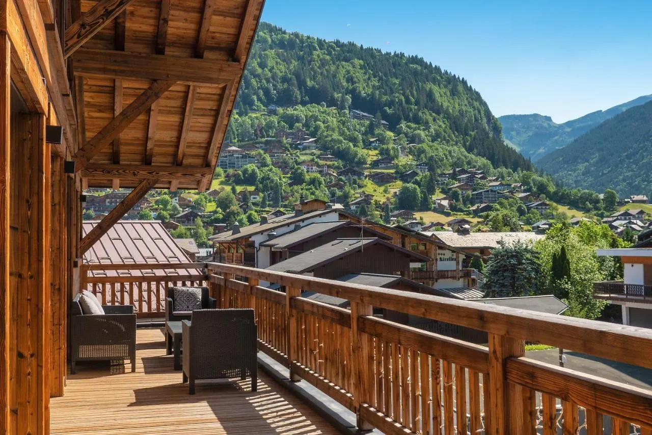 Colibri Penthouse Apartment Morzine 0*,
