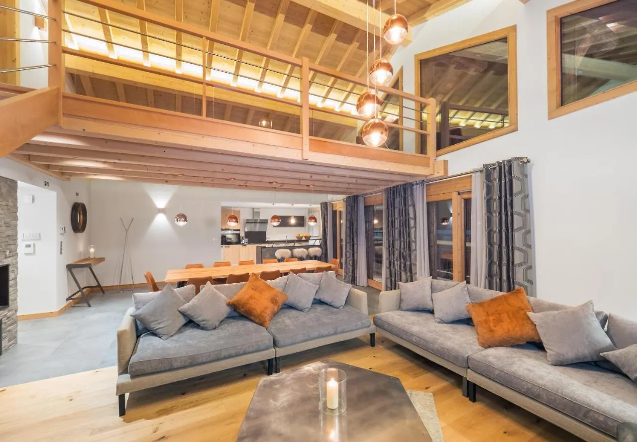 Colibri Penthouse Apartment Morzine