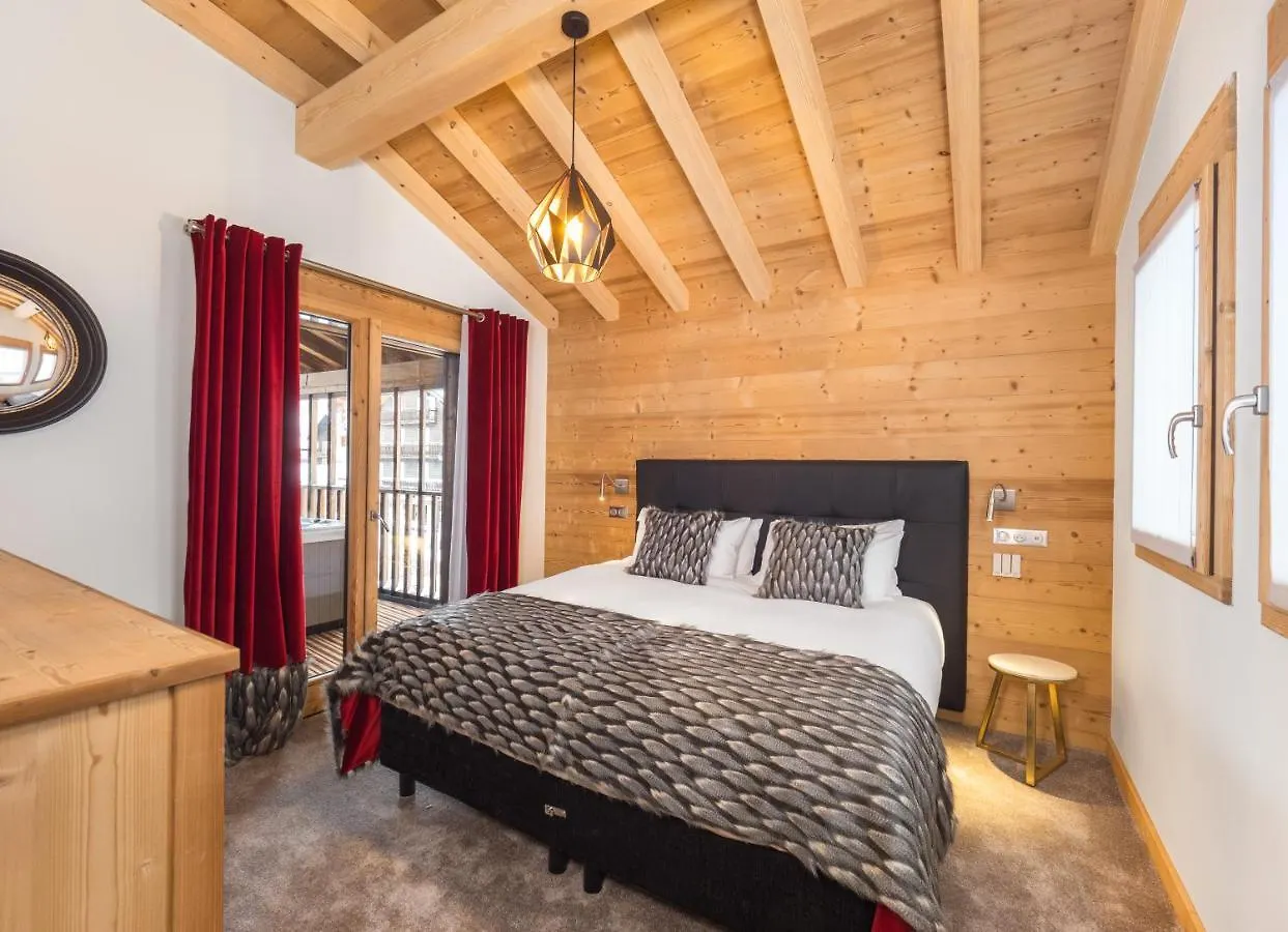 شقة Colibri Penthouse مورزين فرنسا